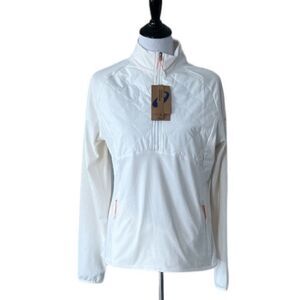 🆕 ASICS Women’s Fleece 1/4 Zip Pullover Regular Fit size Large